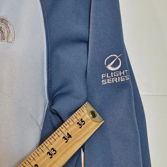 The North Face Flight Series Zippered Jacket Blue Light Blue Wmns Small - Picture 5 of 12